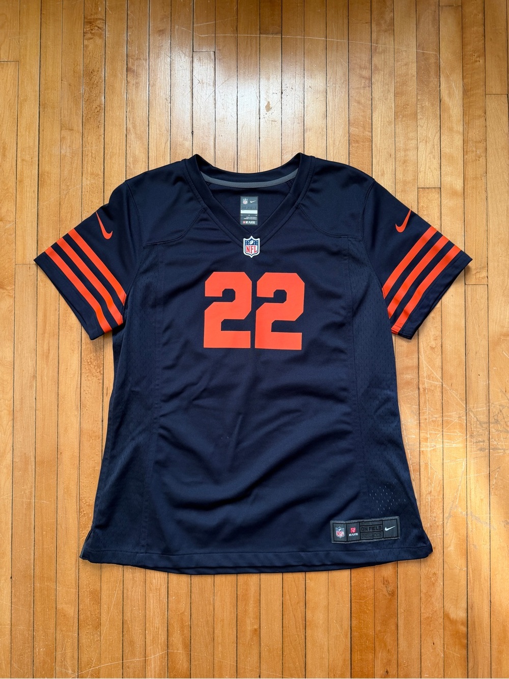Nike On Field NFL Chicago Bears Alternative Matt Forte #22 Jersey Women's Sz. L